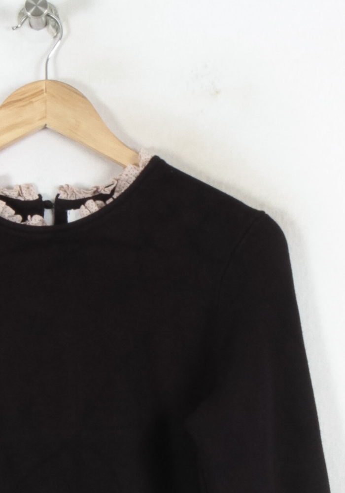 Pull Noir - Taille L/40