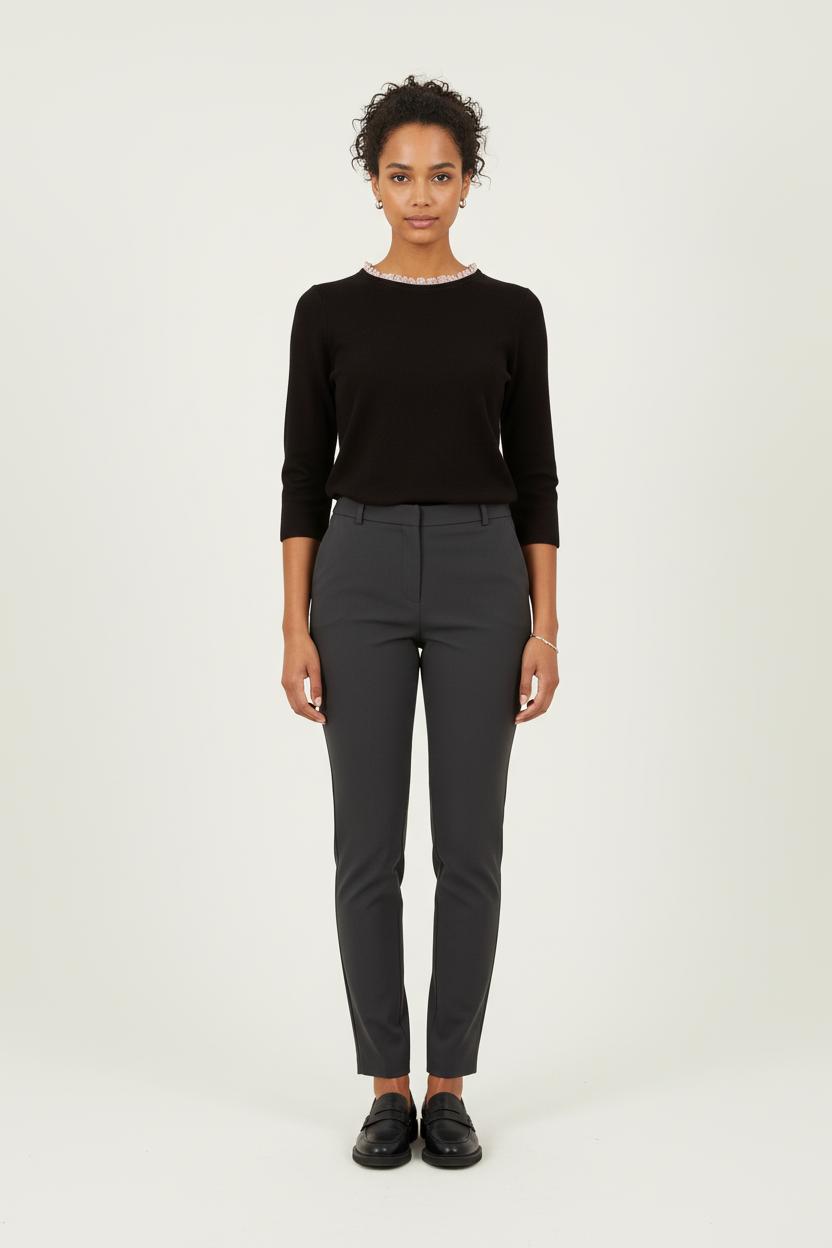 Pull Noir - Taille L/40