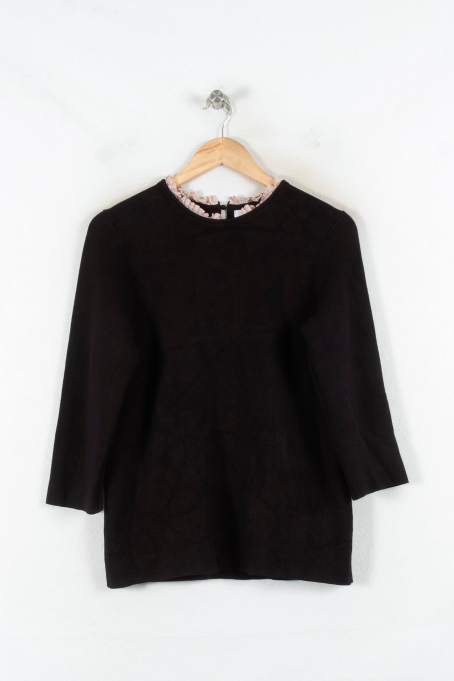 Pull Noir - Taille L/40