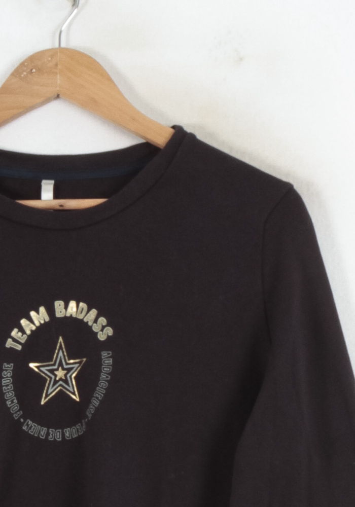 Sweat-shirt Noir - Taille XL/42