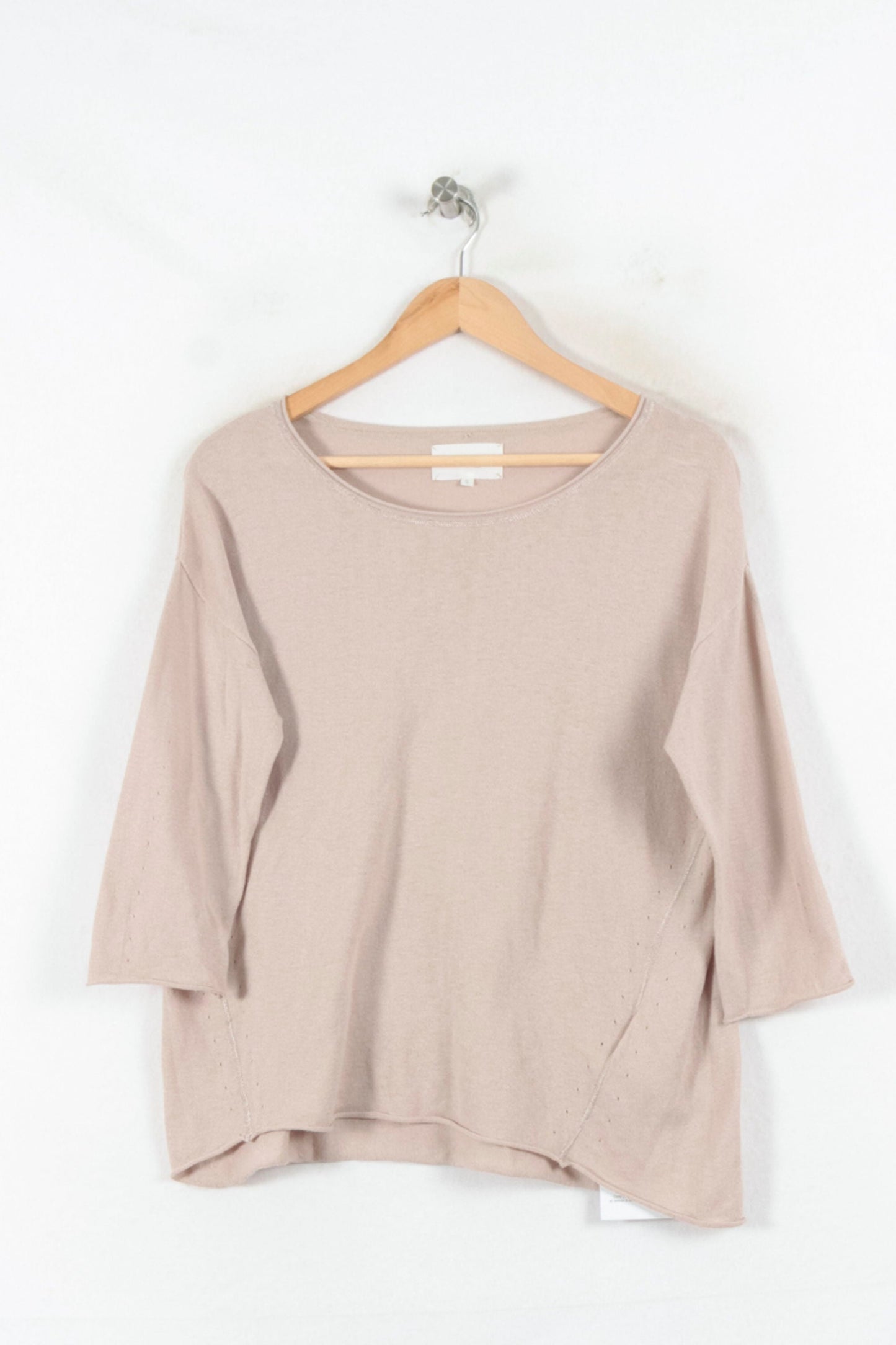Sweat-shirt beige - Taille S/36
