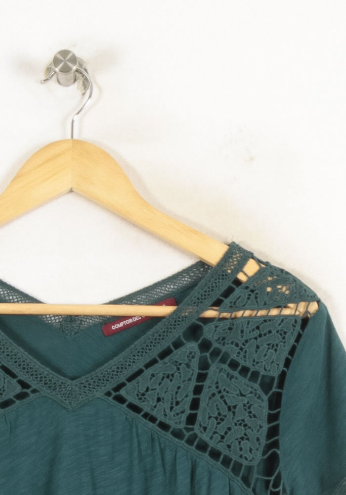 Tee-shirt Vert - Taille M/38