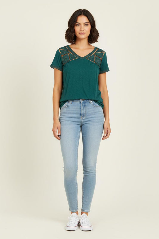 Tee-shirt Vert - Taille M/38