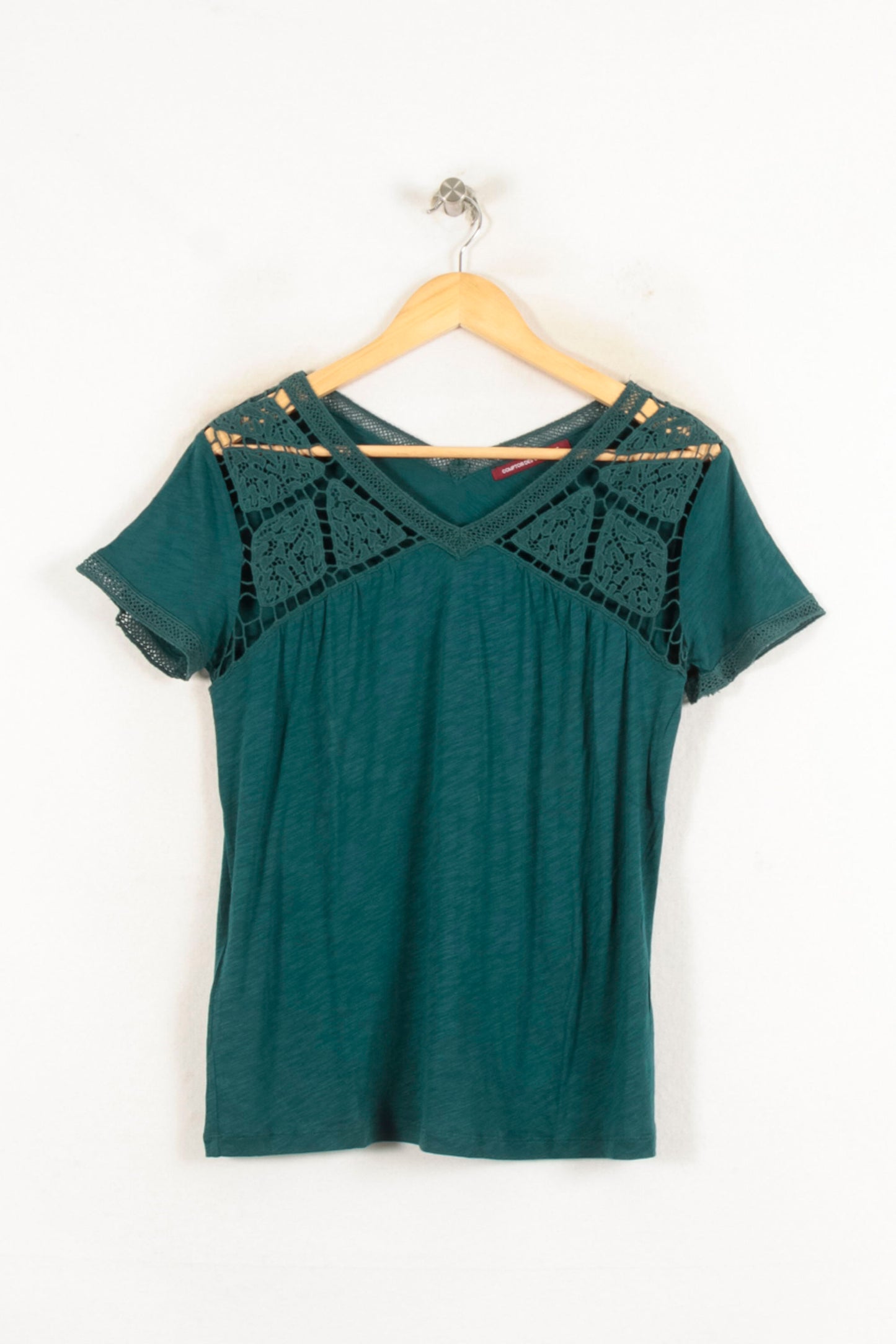 Tee-shirt Vert - Taille M/38