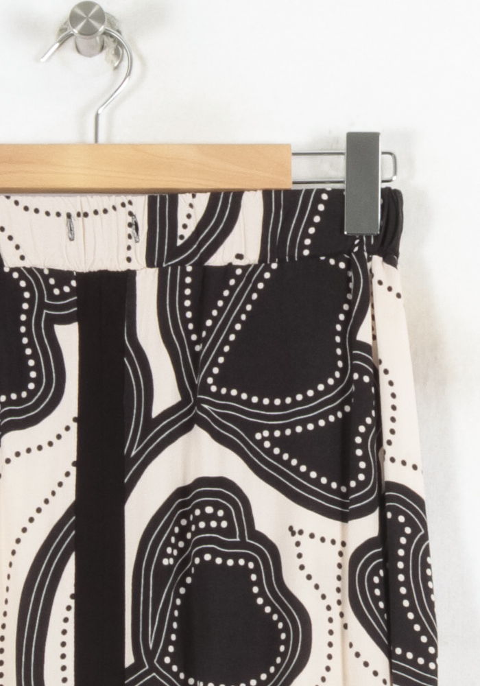 Jupe Longue Noire et Blanche - Taille L/40