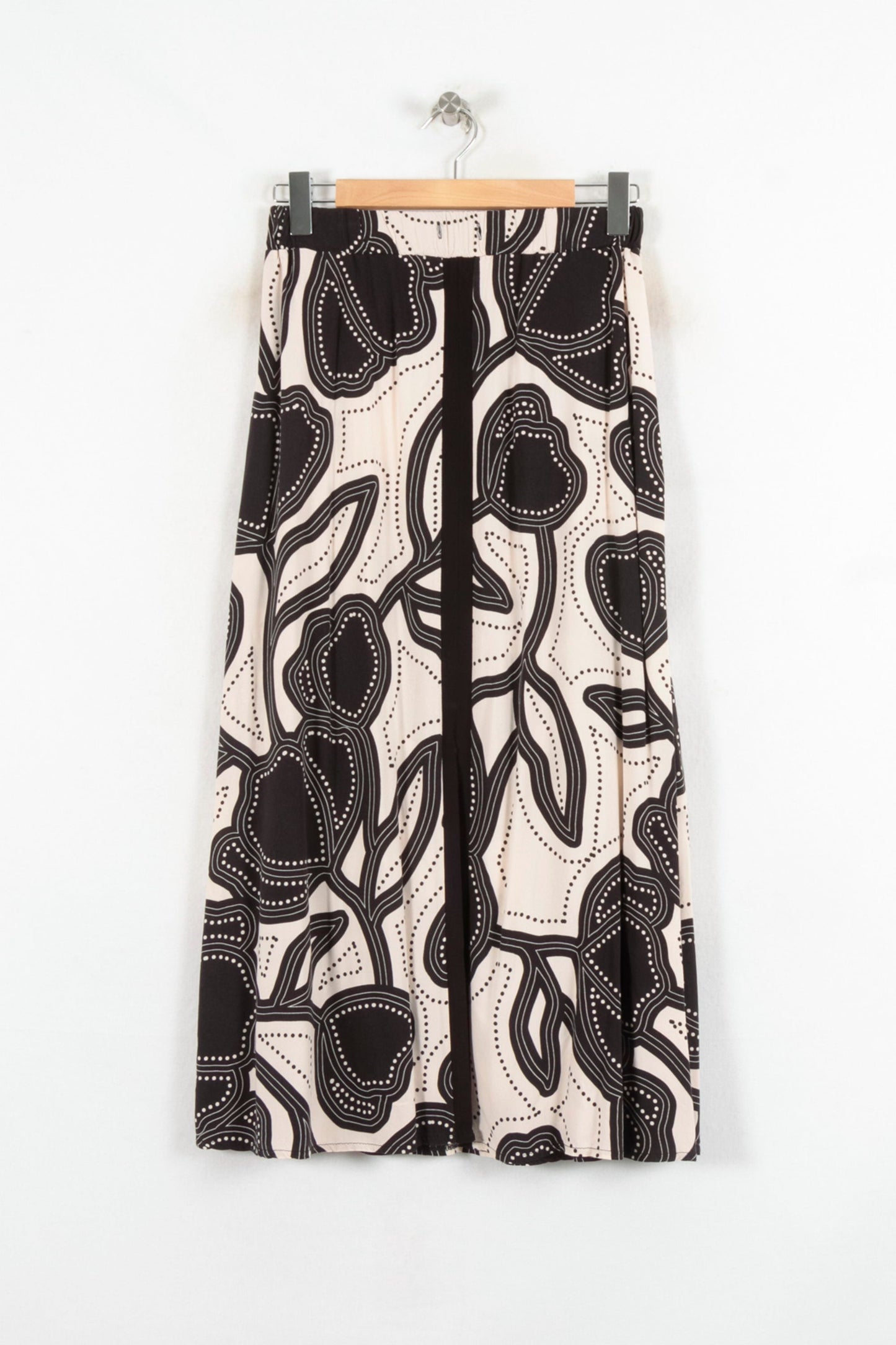 Jupe Longue Noire et Blanche - Taille L/40