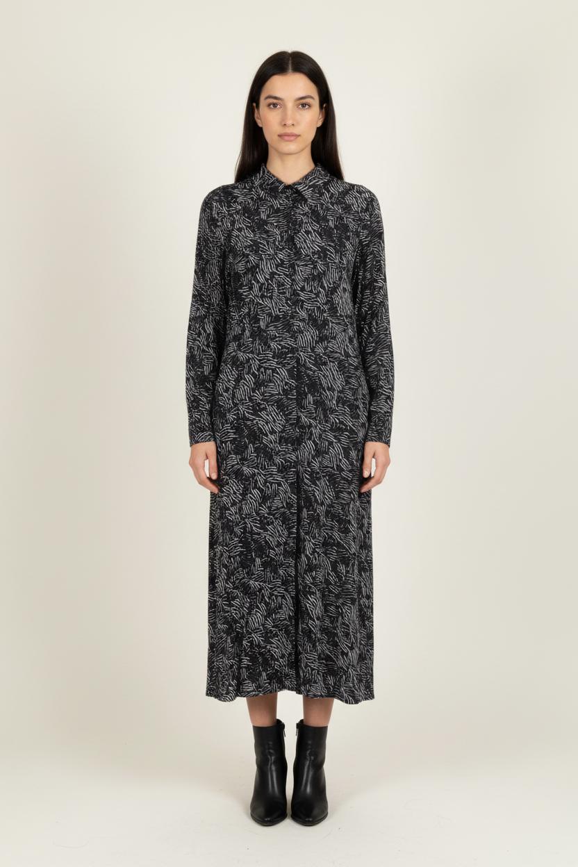 Robe Chemise Bleu et Blanc - Taille XL/42