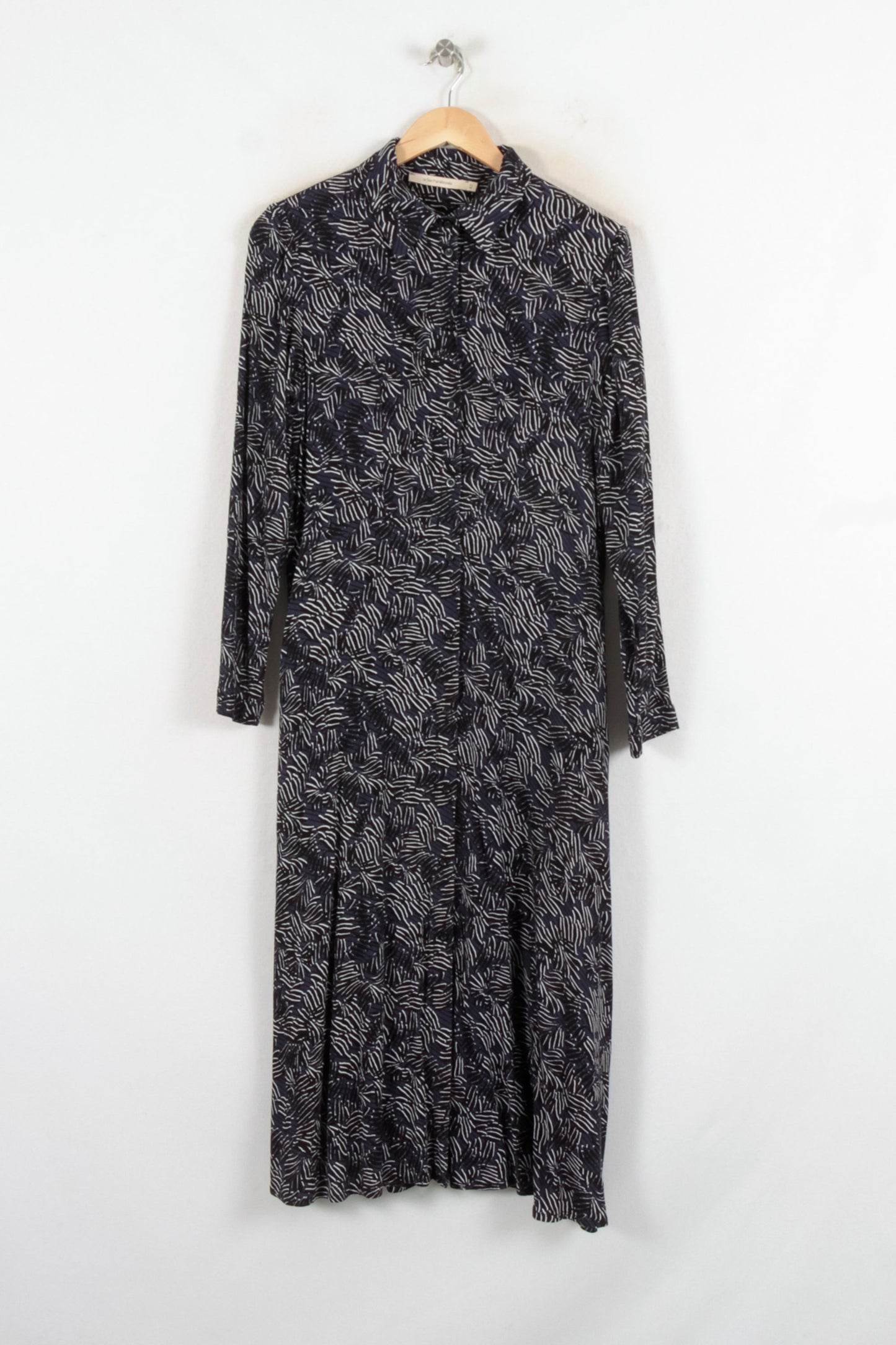 Robe Chemise Bleu et Blanc - Taille XL/42