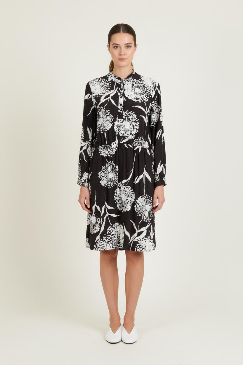 Robe Noire et Blanche - Taille XL/42