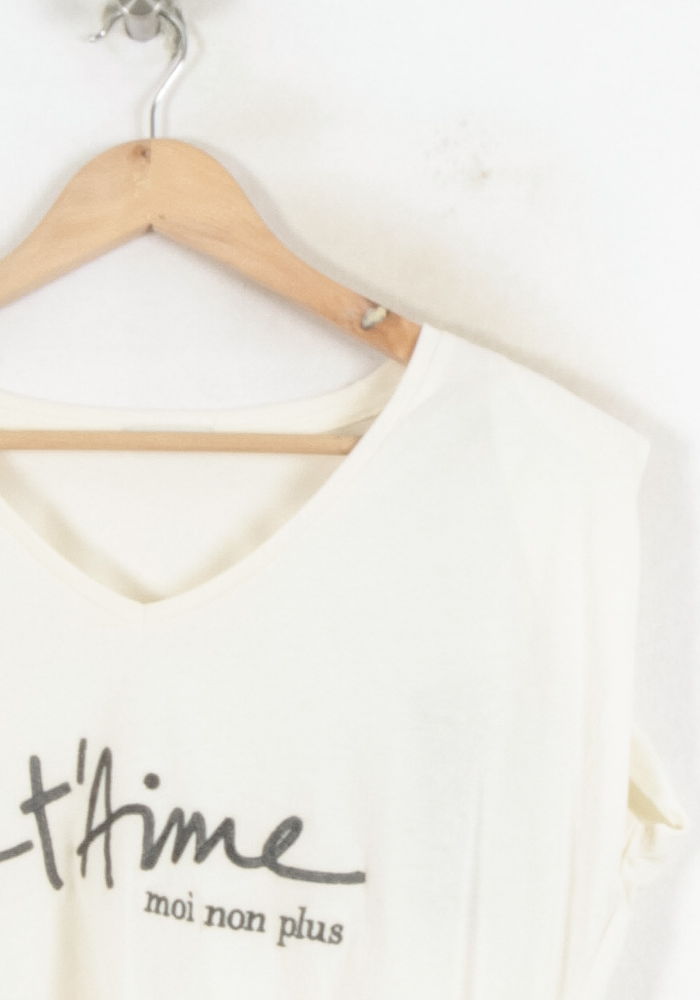 Top beige  - Taille XS/34