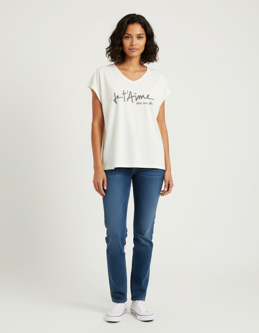 Top beige  - Taille XS/34