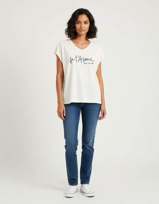 Top beige  - Taille XS/34