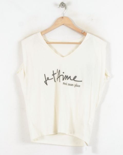 Top beige  - Taille XS/34