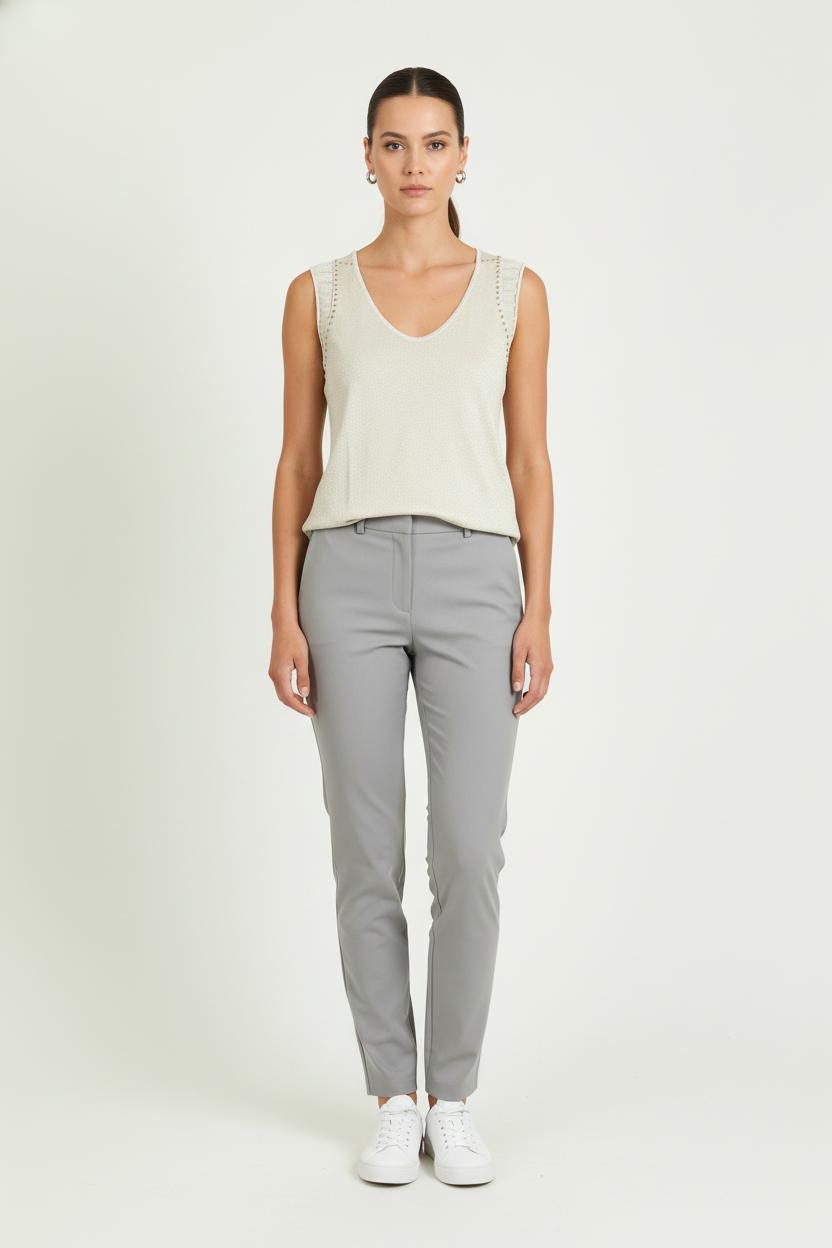 Débardeur Beige - Taille XS/34