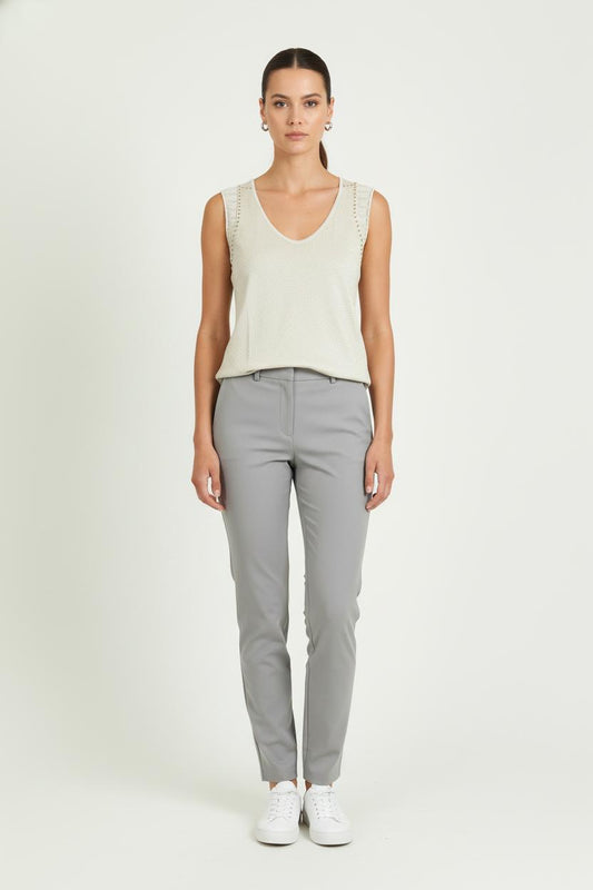 Débardeur Beige - Taille XS/34