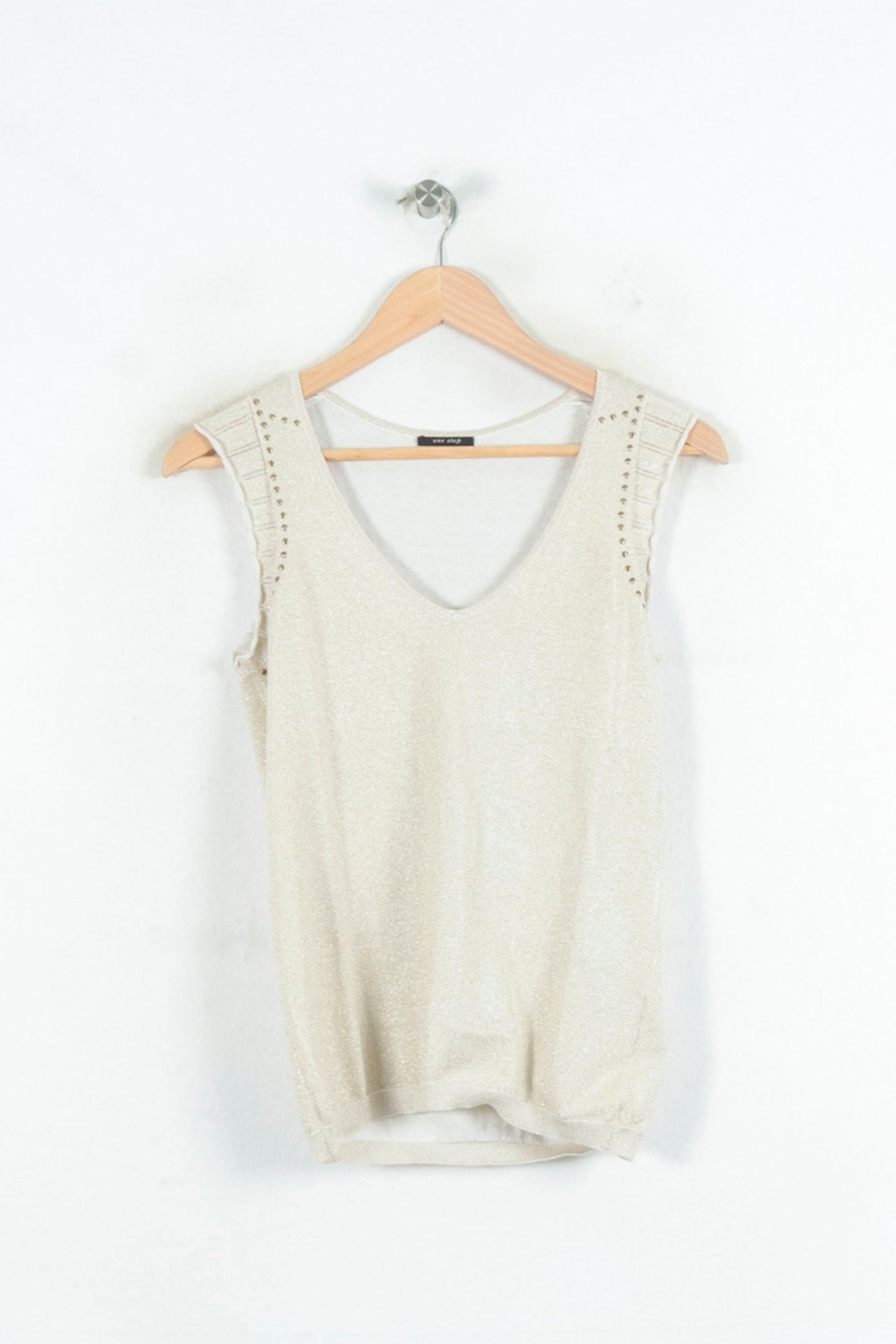 Débardeur Beige - Taille XS/34