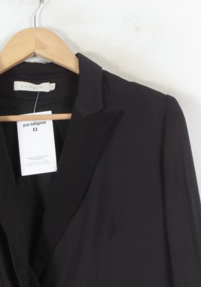 Blazer Noir - Taille S/36