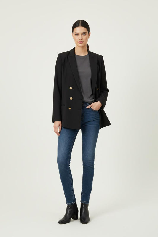 Blazer Noir - Taille S/36