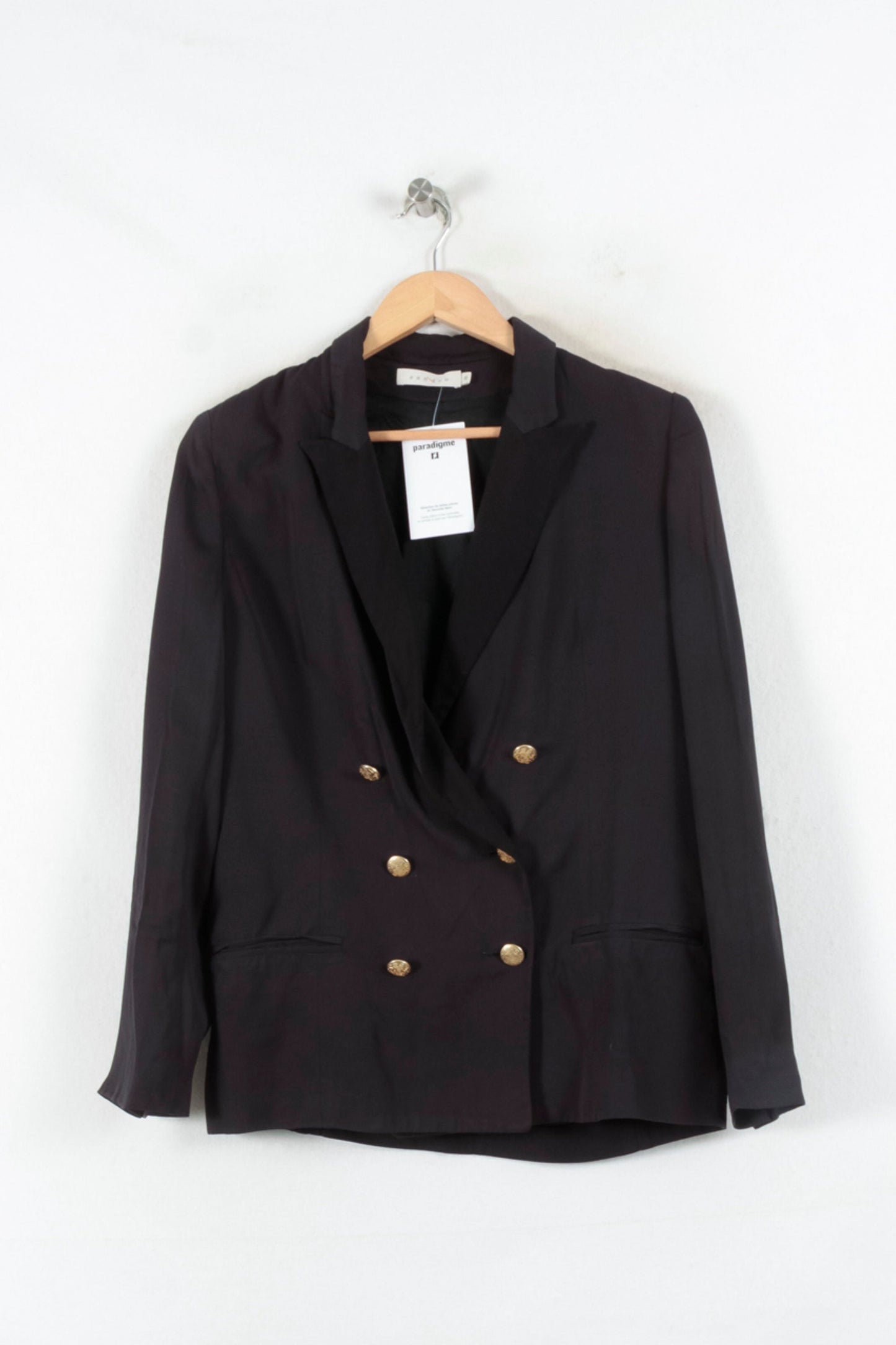 Blazer Noir - Taille S/36