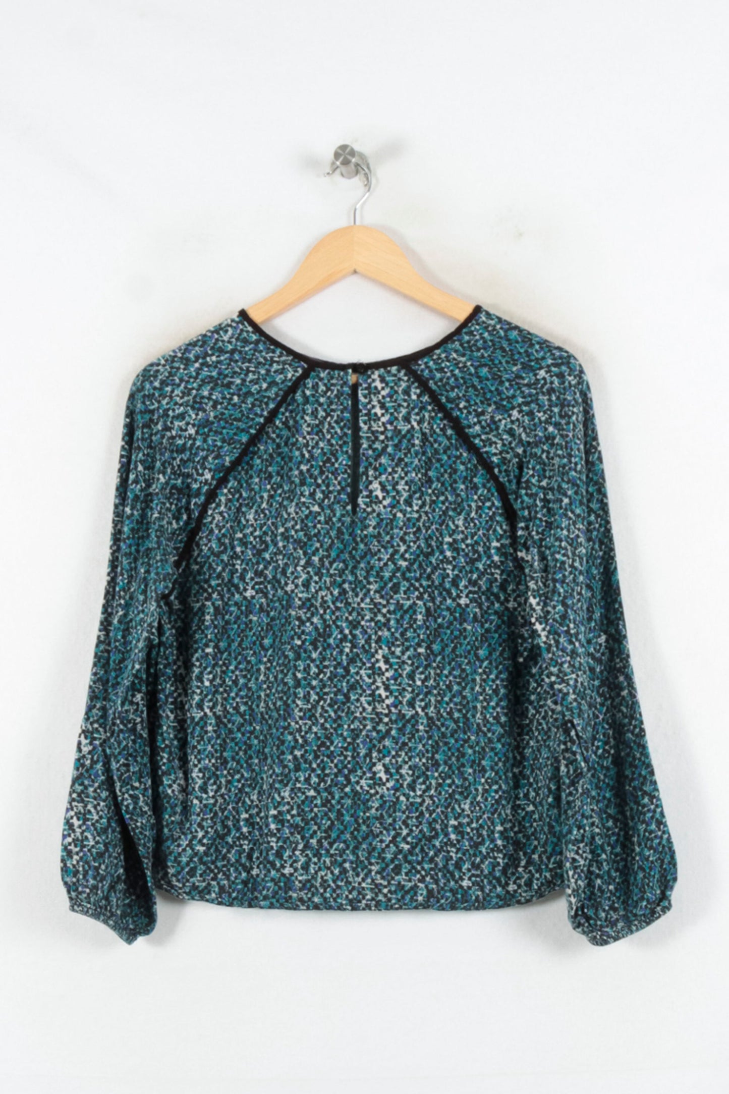 Blouse Bleue - Taille M/38