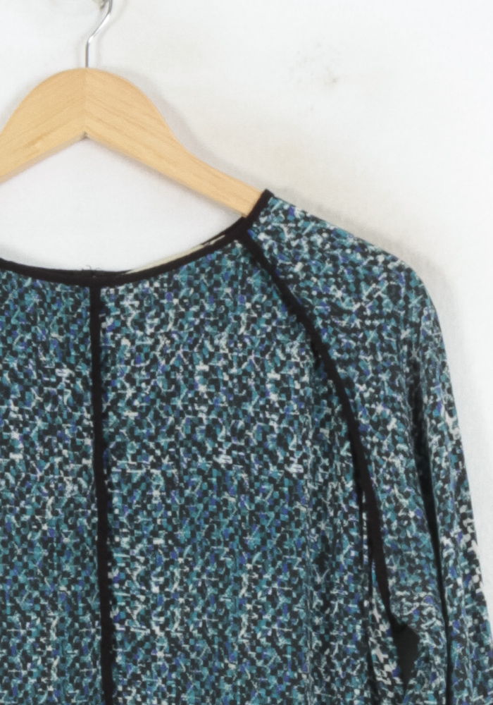 Blouse Bleue - Taille M/38