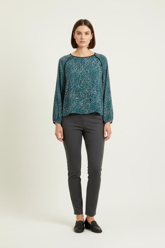 Blouse Bleue - Taille M/38