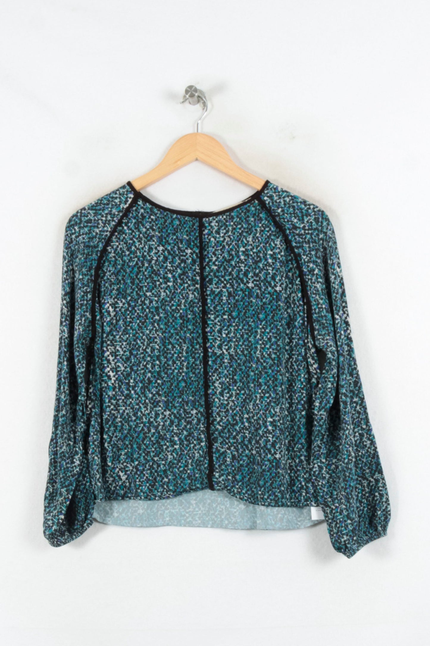 Blouse Bleue - Taille M/38