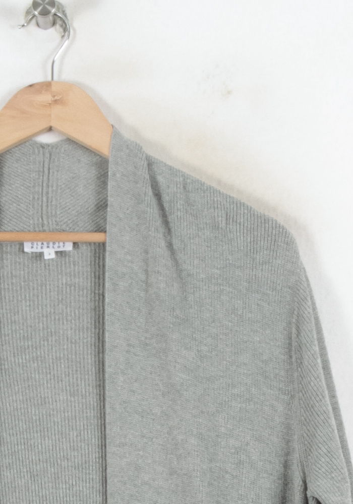 Cardigan Gris - Taille M/38