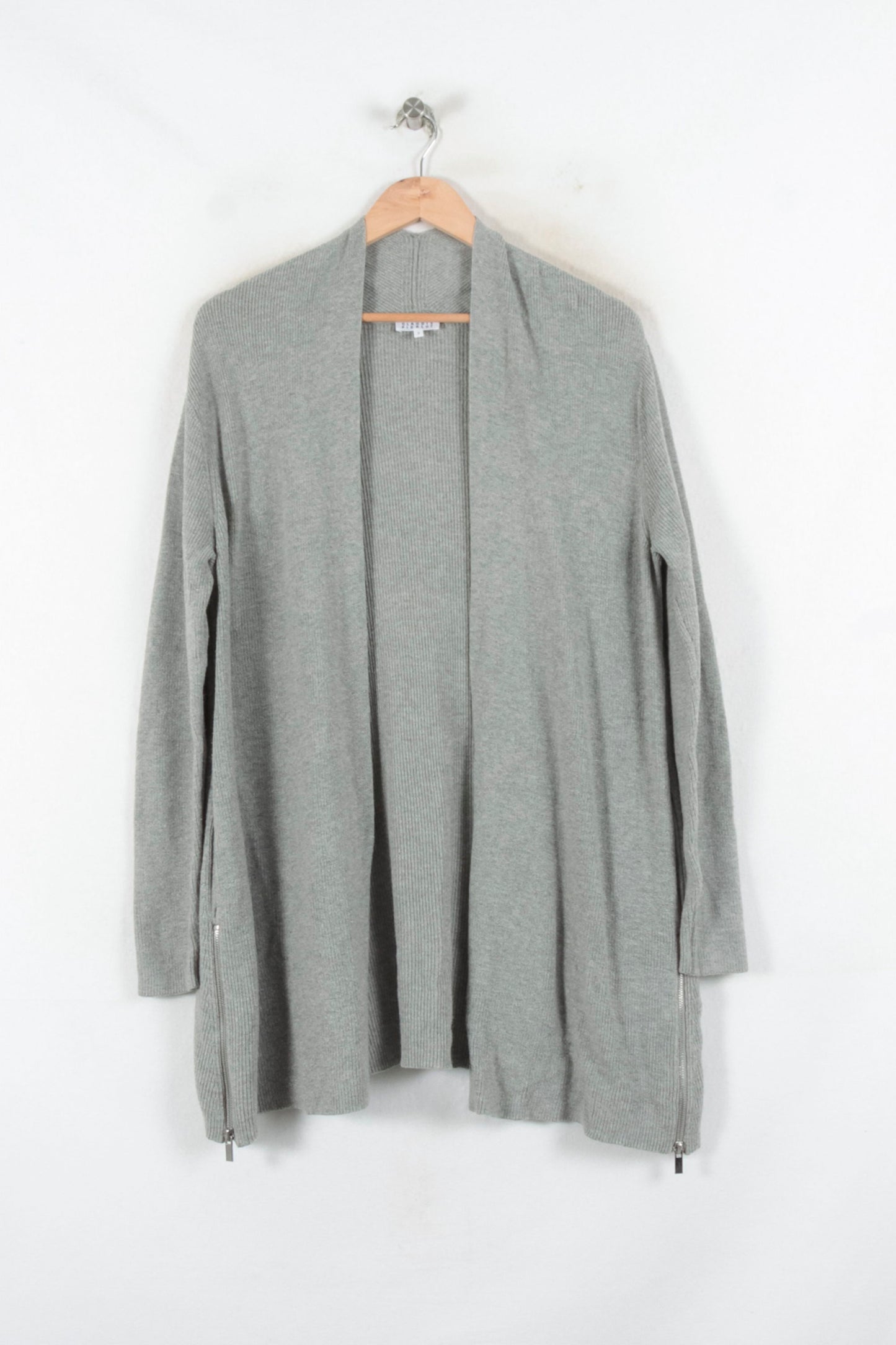 Cardigan Gris - Taille M/38