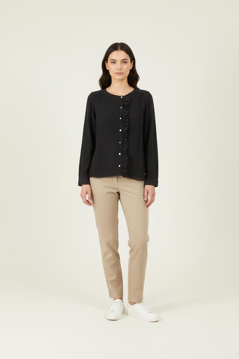 Blouse noire - Taille S/36