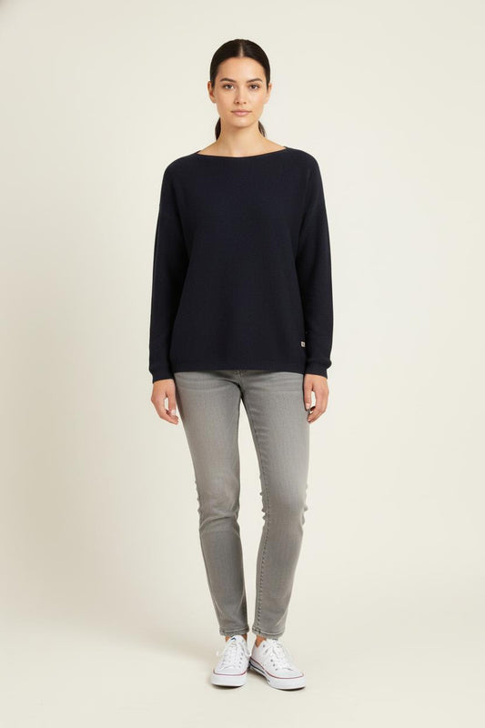 Pull Bleu - Taille S/36