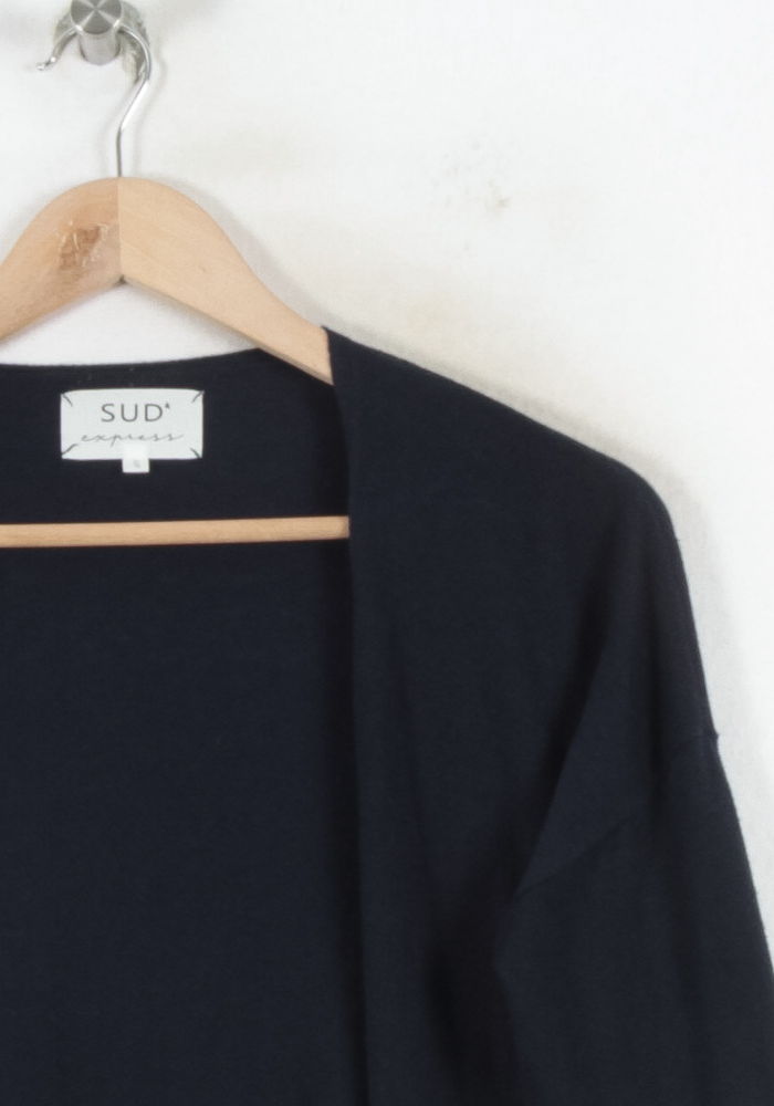 Cardigan Bleu - Taille S/36