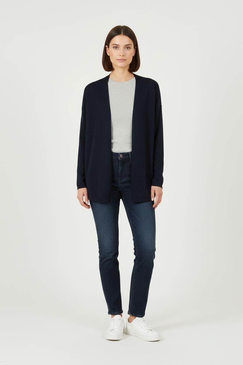 Cardigan Bleu - Taille S/36