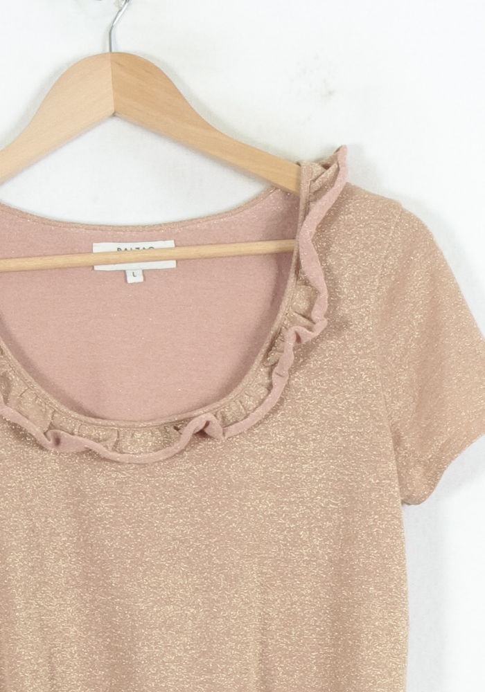 T-shirt Rose - Taille L/40