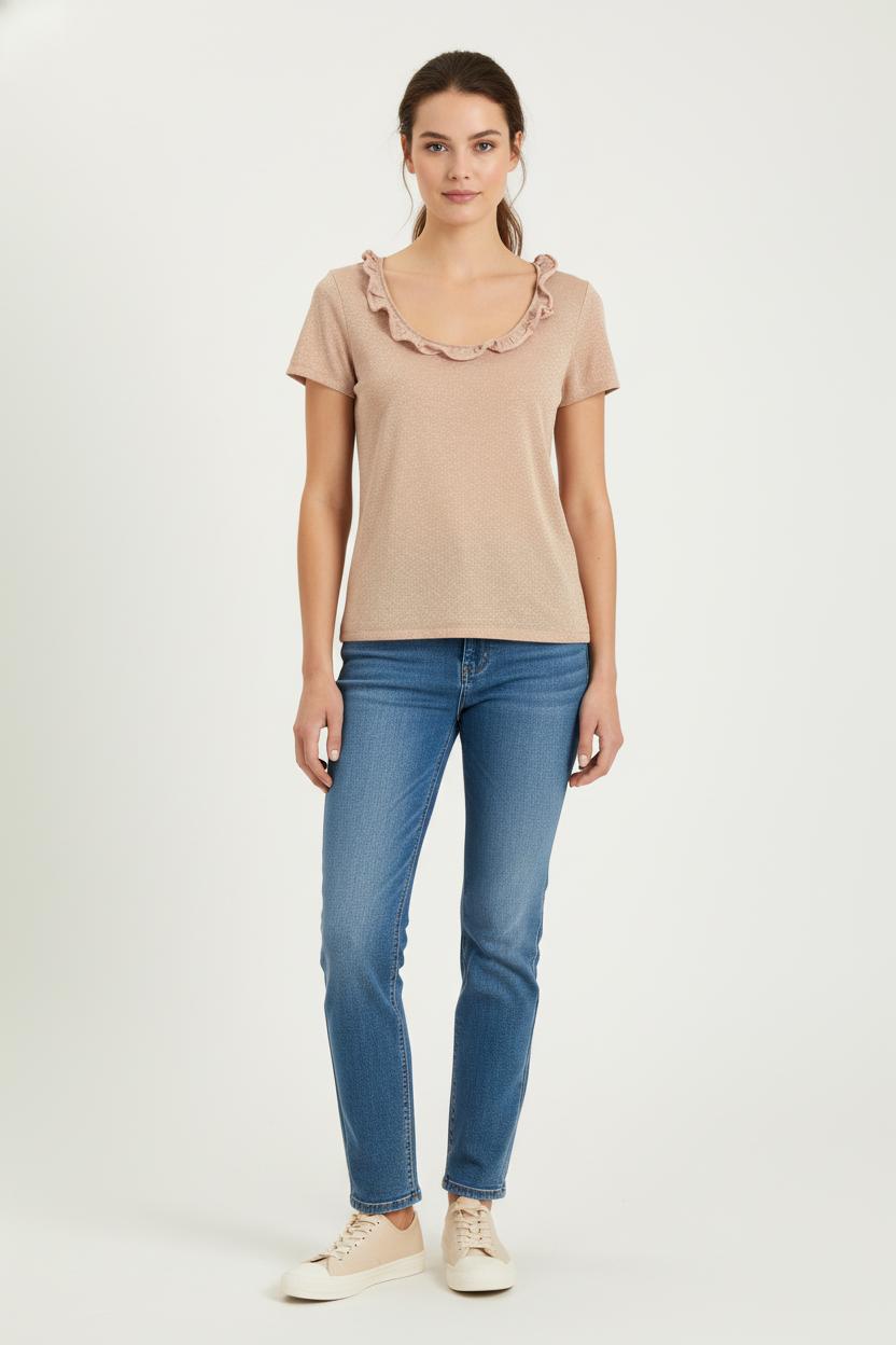 T-shirt Rose - Taille L/40