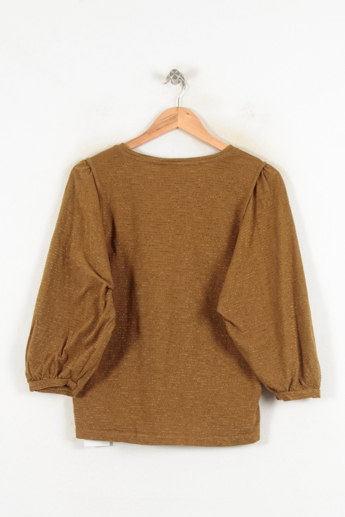 Blouse marron - Taille M/38
