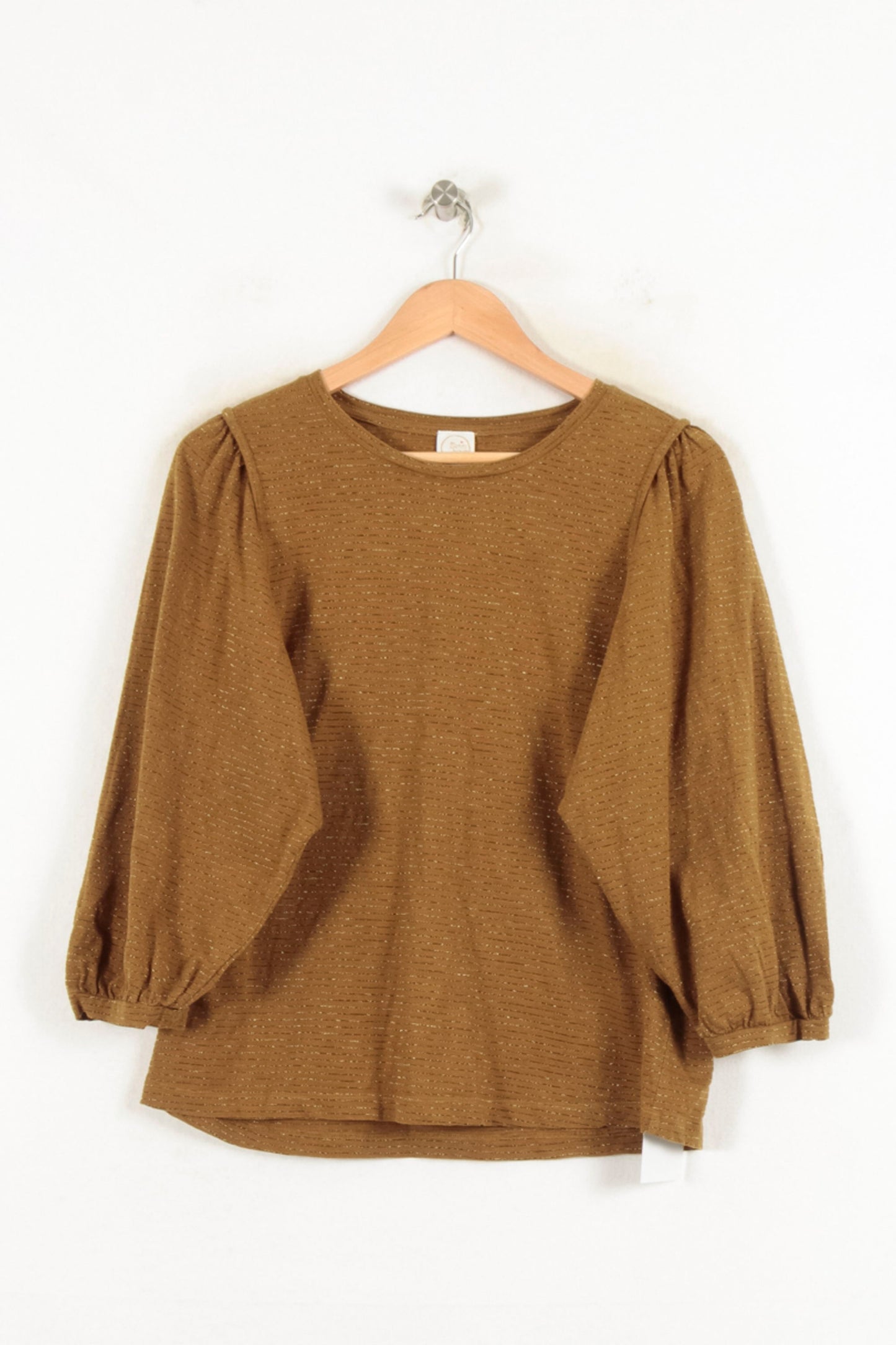 Blouse marron - Taille M/38