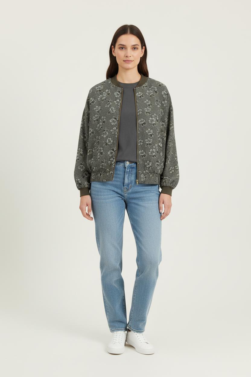 Blouson Vert - Taille XS/34