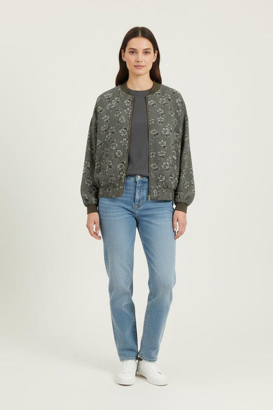 Blouson Vert - Taille XS/34