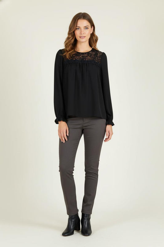 Blouse noire - Taille S/36