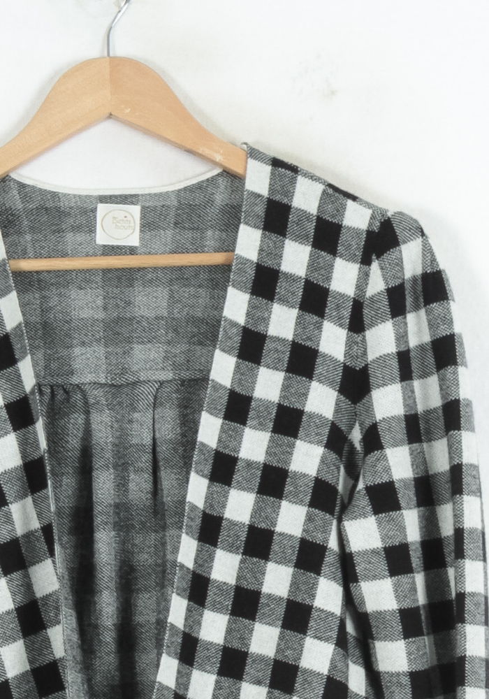 Veste Noire et Blanche - Taille XS/34