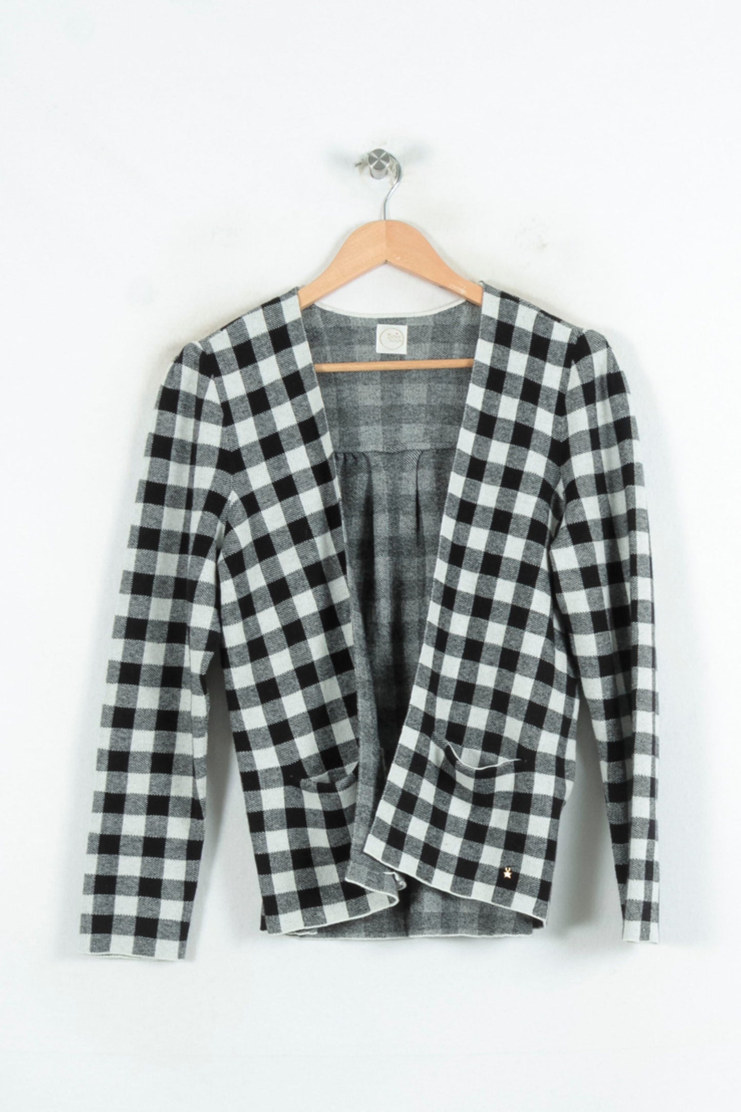 Veste Noire et Blanche - Taille XS/34