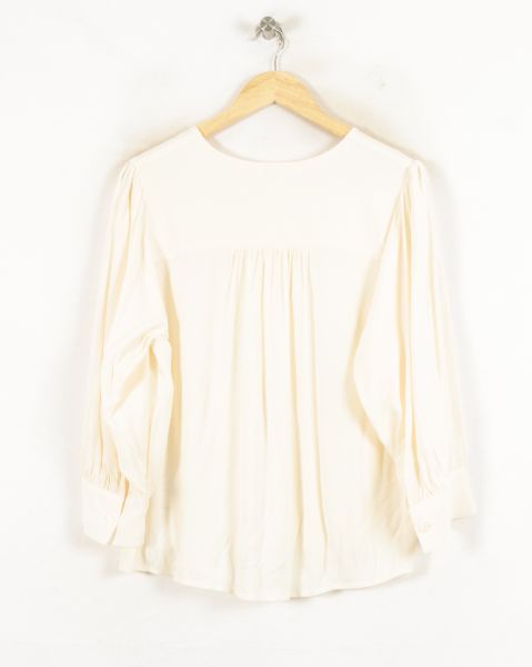 Blouse Beige - Taille XS/34