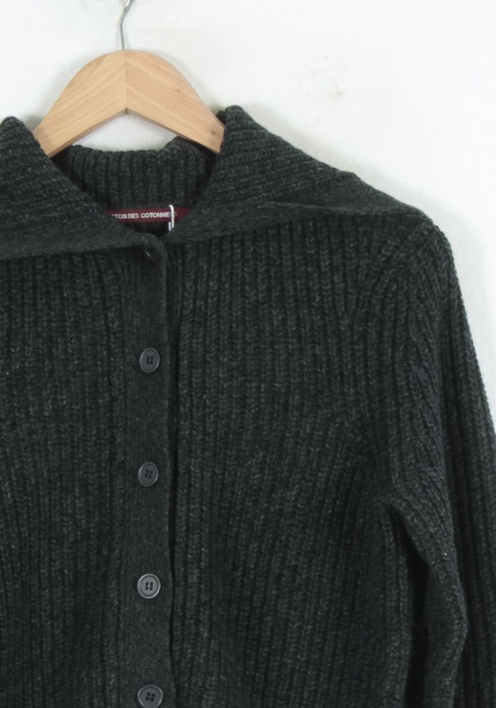 Cardigan Gris - Taille S/36