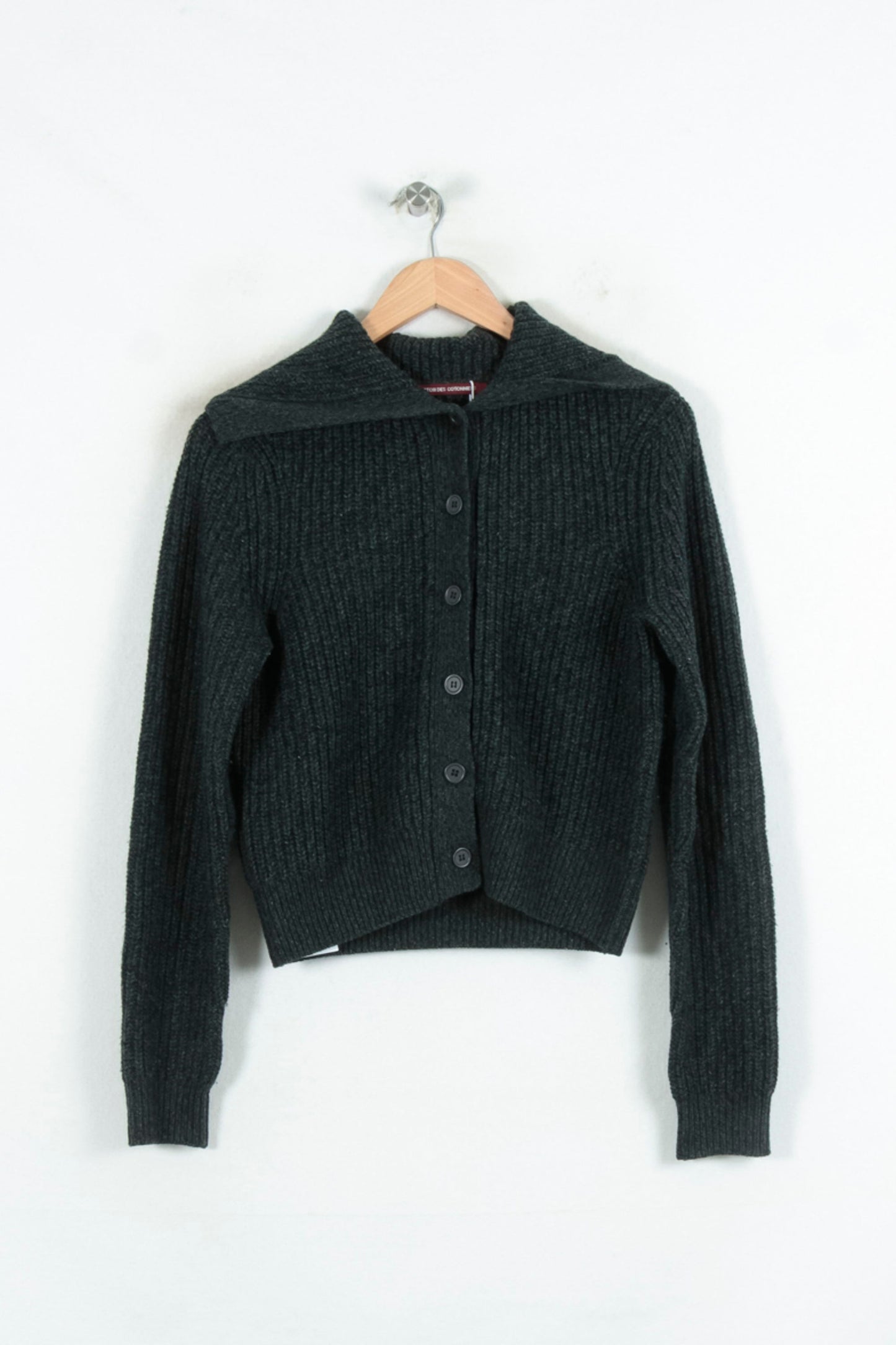 Cardigan Gris - Taille S/36