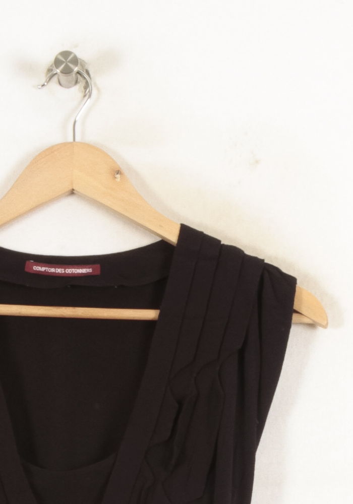 Blouse Noire - Taille M/38