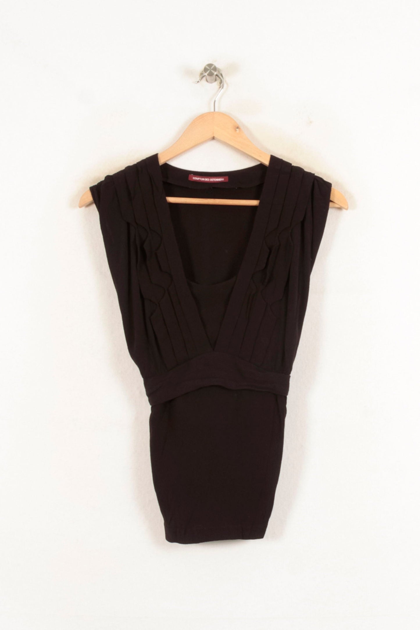 Blouse Noire - Taille M/38