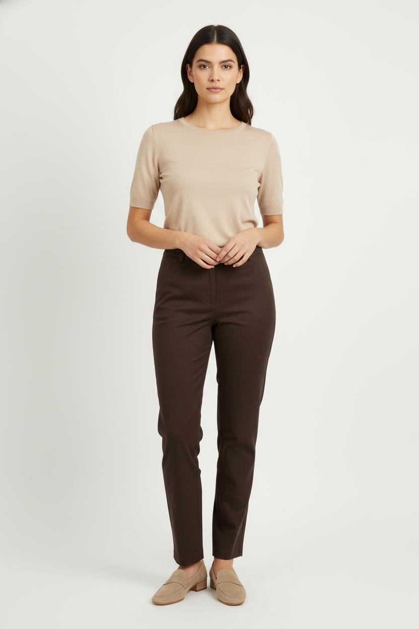 Pantalon Marron - Taille M/38