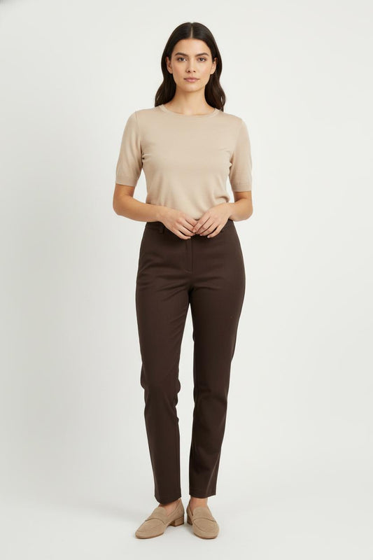 Pantalon Marron - Taille M/38