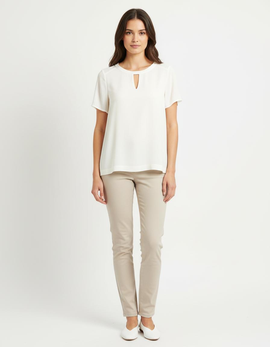 Blouse Blanche - Taille XL/42